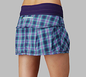 Running Skirt (via Lululemon)